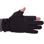 Тактические перчатки, перчатки многоцелевые, для охоты и рыбалки перчатки спиннингиста Размер L BC-9240 - изображение 5
