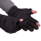 Тактические перчатки, перчатки многоцелевые, для охоты и рыбалки перчатки спиннингиста Размер L BC-9240 - изображение 6