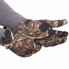 Тактические перчатки текстильные, перчатки многоцелевые, для охоты и рыбалки перчатки спиннингиста Размер L Камуфляж BC-9242 - изображение 6