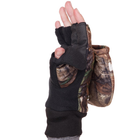 Перчатки-варежки тактические перчатки с откидными пальцами, перчатки многоцелевые, для охоты и рыбалки перчатки спиннингиста Размер L BC-9243 - изображение 3