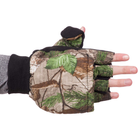 Перчатки-варежки тактические перчатки с откидными пальцами, перчатки многоцелевые, для охоты и рыбалки перчатки спиннингиста Размер L BC-9232 - изображение 7