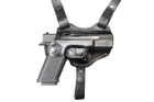 Кобура Beneks шкіряна для Glock-17 оперативна/універсальна - зображення 2