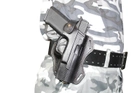 Кобура Beneks шкіряна для Glock-17 оперативна/універсальна - изображение 4