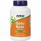 Натуральная добавка Now Foods Gotu Kola 450 мг 100 капсул
