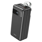 УМБ портативне зарядне Power Bank HOCO Electric J86B 60000mAh 22.5W 4USB, Lightning, Type-C, QC, 5A, чорне
