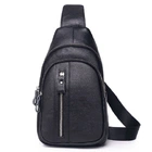 Сумка на одну шлейку чорна Tiding Bag FL-A25F-5055A
