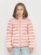 Детская демисезонная куртка для девочки Minoti 12COAT 6 37624JNR 116-122 см Розовая (5059030967826) - изображение 1