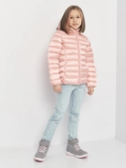 Детская демисезонная куртка для девочки Minoti 12COAT 6 37624JNR 116-122 см Розовая (5059030967826) - изображение 3