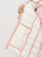 Детская демисезонная куртка для девочки Minoti 12COAT 6 37624JNR 116-122 см Розовая (5059030967826) - изображение 5