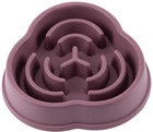 Миска-лабиринт WahoPet slow feeder пластиковая Коричневый (2700000021187)