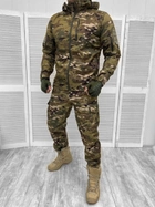 Тактическая зимняя теплая военная форма комплект Accord Tactical ( Куртка + Штаны ), Камуфляж: Мультикам, Размер: XL - изображение 1
