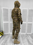 Тактична зимова тепла військова форма комплект (Куртка + Штани), Камуфляж: Мультикам, Розмір: S - зображення 3