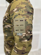 Тактическая зимняя теплая военная форма комплект Accord Tactical ( Куртка + Штаны ), Камуфляж: Мультикам, Размер: XXXL - изображение 4