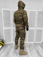 Тактична зимова тепла військова форма комплект Accord Tactical (Куртка + Штани), Камуфляж: Мультикам, Розмір: XL - зображення 3