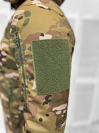 Тактическая теплая зимняя военная форма комплект костюм ( Куртка + Штаны ), Камуфляж: Мультикам, Размер: XL - изображение 4