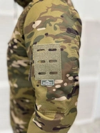 Тактическая зимняя теплая военная форма комплект Accord Tactical ( Куртка + Штаны ), Камуфляж: Мультикам, Размер: XL - изображение 4