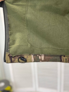 Тактическая зимняя теплая военная форма комплект Accord Tactical ( Куртка + Штаны ), Камуфляж: Мультикам, Размер: XL - изображение 5