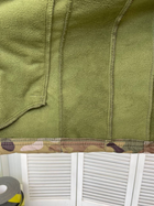 Тактическая теплая зимняя военная форма комплект костюм ( Куртка + Штаны ), Камуфляж: Мультикам, Размер: L - изображение 7