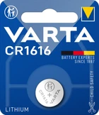 Батарейка Varta CR 1616 BLI 1 шт (06616101401)