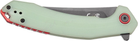 Нож CJRB Gobi Black Blade Mint AR-RPM9 Steel green (00-00008309) - изображение 5