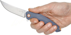Нож CJRB Gobi G10 Gray blue (00-00008299) - изображение 1