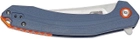 Нож CJRB Gobi G10 Gray blue (00-00008299) - изображение 4
