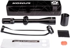 Оптичний приціл Konus DIABLO 6-24x50 1/2 MIL-DOT IR (Konus 7173) - зображення 5