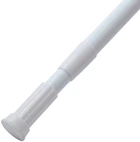 Карниз для ванни ARINO 140-260 d22 із засувкою білий
