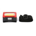 Ліхтар-фара на 3 батареях AAA з кріпленням WATTON WT-071 дальністю 100 метрів