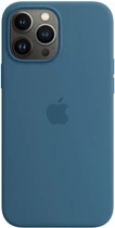 Чехол OEM Silicone Case Full with MagSafe for iPhone 13 Pro Max Blue Jay