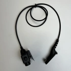 PTT тангента адаптер перехідник на активні навушники для рації Motorola - зображення 8