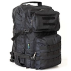 Рюкзак тактический VA R-148 40 л Черный (gr_019127) - изображение 2