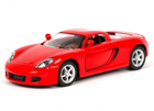 Детская модель машинки Porsche Carrera GT Kinsmart KT5081W инерционная, 1:36 Red