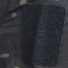 Рубашка Pave Hawk PLY-11 Camouflage Black M мужская с воротником - изображение 6