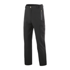 Тактичні штани Lesko для B001 XL Black теплі осінньо-зимові на флісі для спецслужб - зображення 1