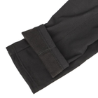 Тактичні штани Lesko для B001 XL Black теплі осінньо-зимові на флісі для спецслужб - зображення 5