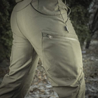 Зимние штаны M-Tac цвет оливковый XL - изображение 3