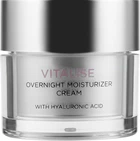 Ночной питательный крем для лица - Holy Land Cosmetics Vitalise Overnight Moisturizer Cream 50ml (194199-1093)