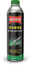 Масло збройове Ballistol Gunex 500 мл. - зображення 1