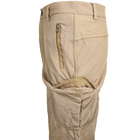 Тактичні штани Lesko для B001 3XL Sand армійські чоловічі з кишенями - зображення 3