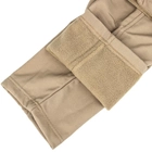 Тактичні штани Lesko для B001 3XL Sand армійські чоловічі з кишенями - зображення 5