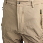 Тактичні штани Lesko для B001 S Sand чоловічі мілітарі осінньо-зимові для спецслужб - зображення 4