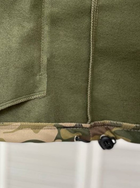 Тактична зимова тепла військова форма комплект костюм (Куртка + Штани), Камуфляж: Мультикам, Розмір: S - зображення 5