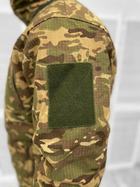 Тактическая зимняя теплая военная форма комплект костюм ( Китель + Штаны ), Камуфляж: Мультикам, Размер: S - изображение 5