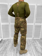Тактична зимова тепла військова форма комплект костюм ( Кітель + Штани ), Камуфляж: Мультикам, Розмір: M - зображення 6