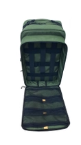 Медицинский рюкзак большой кордура зеленого цвета М-7 Спецсумка78 - изображение 8
