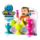 Набор сенсорных погремушек на присосках Fat Brain Toys pipSquigz 3 шт. (F089ML) 4267724