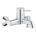 Змішувач для ванної одноважільний із коротким виливом GROHE BauClassic 32865000 хром латунь CV032464