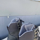 Ботинки тактические мужские Rubikon Original ВСУ (ЗСУ) 20222058-40 8902 40 размер 26.6 см черные - изображение 6