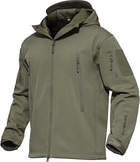 Куртка тактична Tactical Pro непромокальна чоловіча Soft Shell XXL Олива (352154421) - зображення 1